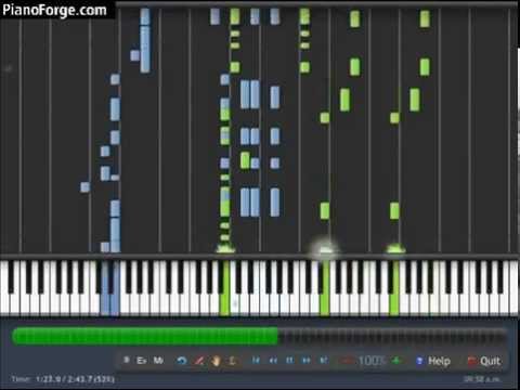 Gonna Fly Now (Rocky Theme) - Bill Conti piano tutorial