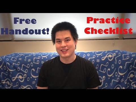 What and When to Practice to Make Sure You're Getting Everything Just Right!
