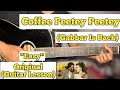 Coffee Peetey Peetey - Gabbar Is Back | Guitar Lesson | Easy Chords |