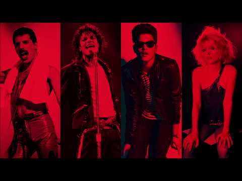 Queen pres. Bruno Mars + Michael Jackson + Blondie -- 'Legends of the Dust' (Stank Mix)