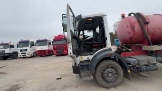 Mercedes-Benz SK 1824 (10.000 L / GRAND PONT / LAMES / V6 MOTEUR / PARFAIT ETA camión de vacío | Imagen 2 - Autoline