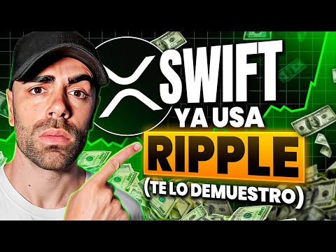 ⚠️YA ES UNA REALIDAD😱VENTA BRUTAL DE BALLENAS DE XRP🚨SWIFT YA TRABAJA CON RIPPLE🔥#ripple #xrp