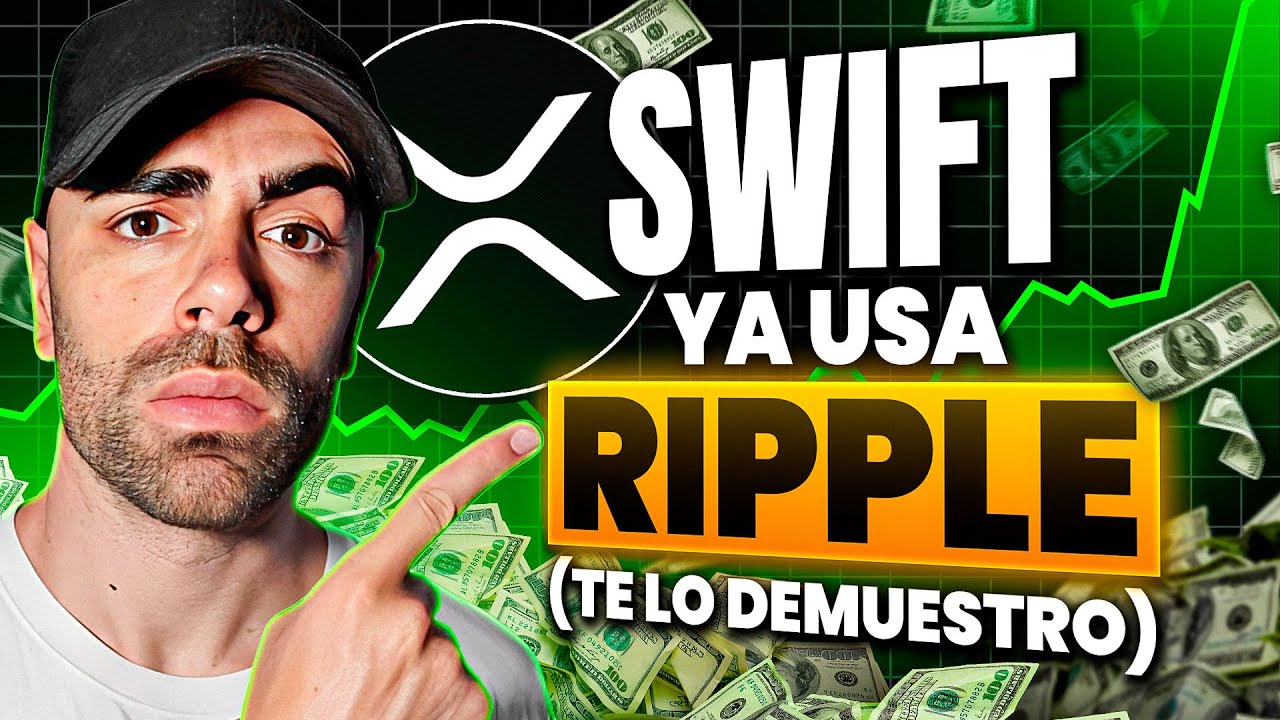 ⚠️YA ES UNA REALIDAD😱VENTA BRUTAL DE BALLENAS DE XRP🚨SWIFT YA TRABAJA CON RIPPLE🔥#ripple #xrp