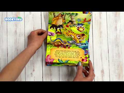 Видео обзор Fairy Tales Pop Ups : Jungle book