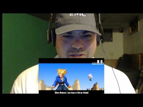 One Minute Melee S3 EP8 - Trunks Vs Silver (DBZ vs Sega) reaction