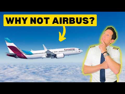 Why EUROWINGS just bought 40 Boeing 737-8 MAX! With CAPTAIN JOE