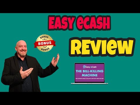 Easy eCash Review - My Honest Review of Easy eCash (BEST BONUS) 🎁