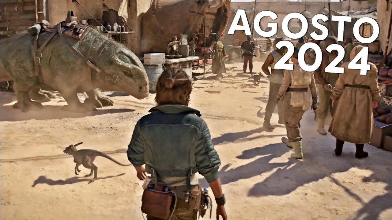 TOP 10 : NOVOS JOGOS EM AGOSTO DE 2024! | PS5 / XBOX SERIES / PC / PS4 / XBOX ONE