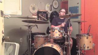 Blink 182 - Anthem Part II drum cover