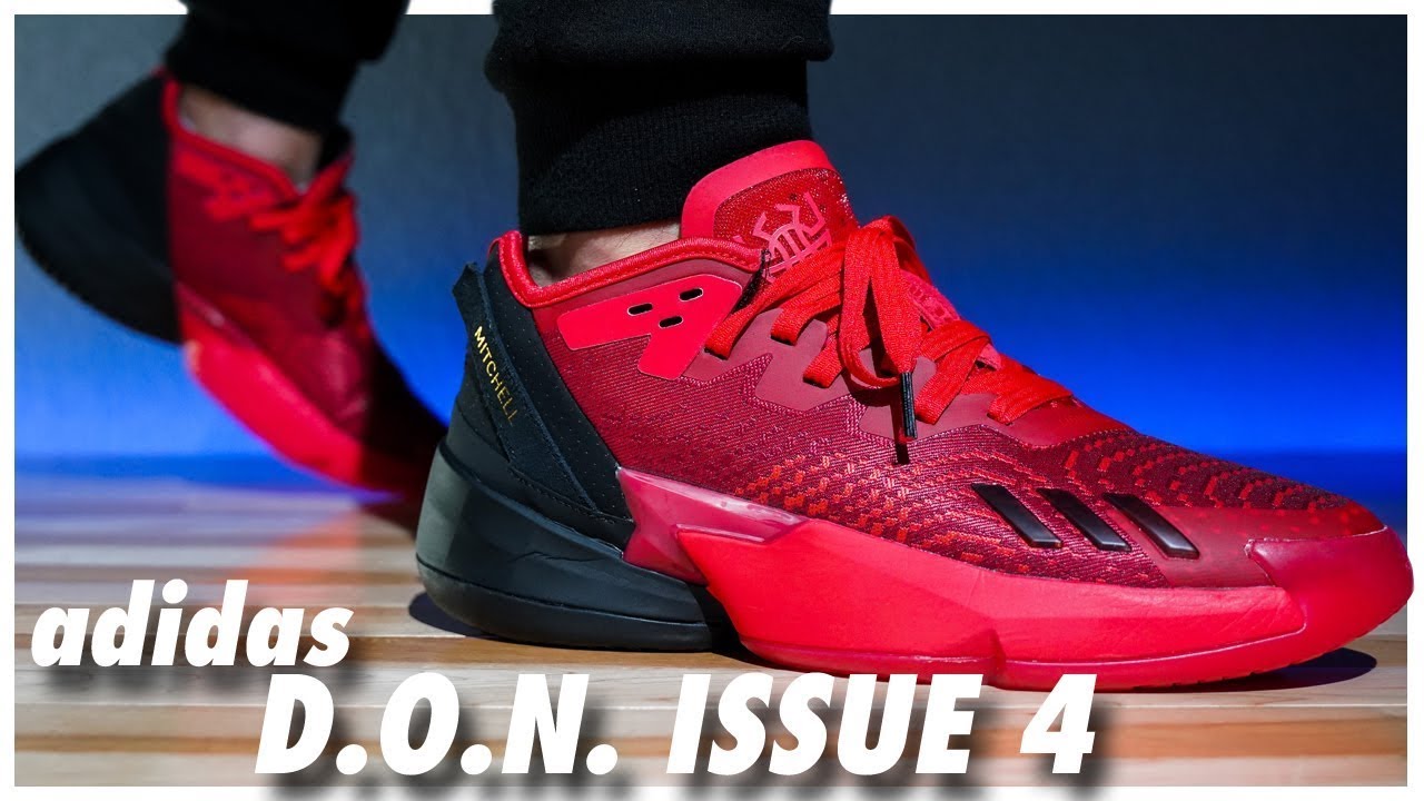 adidas DON Issue 4
