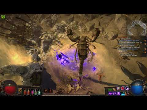 Path of Exile - Act IX Unique Bosses