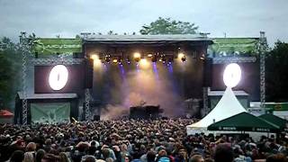 Boys Noize live @ Juicy Beats 2011, Intro