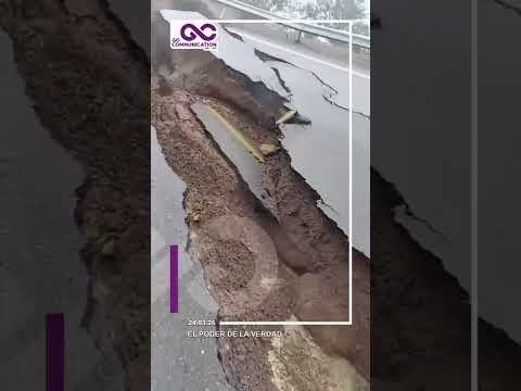 CARRETERA A TOROTORO SUFRE SERIOS DAÑOS POR LAS LLUVIAS