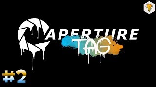 preview picture of video 'Aperture Tag (Модуль - учёный) - #2'