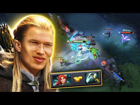 How Topson plays against a HIGH LEVEL PUCK on mid