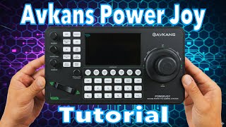 Avkans Power Joy PTZ Camera Controller Tutorial - Everything You NEED To Know