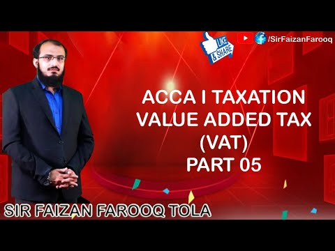 What is VAT (Value Added Tax) ? Part 05