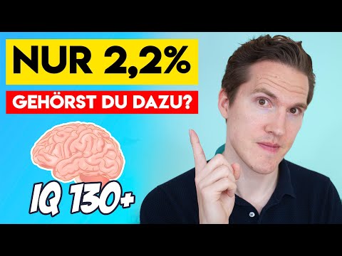 IQ über 130 - Gehöre ich dazu? Hochbegabung aufgeklärt!