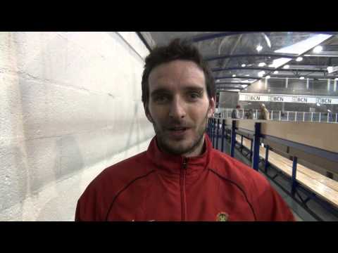 Match amical HCC - Langnau - Interviews - 22.08.14.