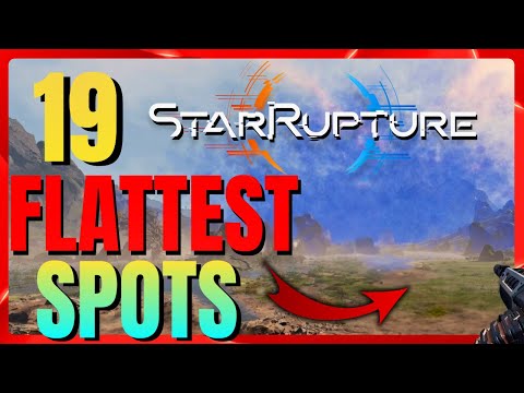 StarRupture: 19 punti più piatti per una costruzione di basi PERFETTA! (Guida all'accesso anticip...