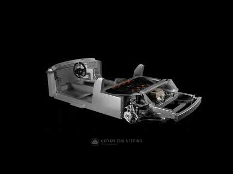 Project LEVA - Lotus electric sports car architecture