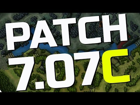 Dota 2 NEW 7.07c PATCH - All Changes!