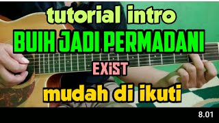 Download lagu tutorial intro BUIH JADI PERMADANI (exist)  mudah di ikuti mp3