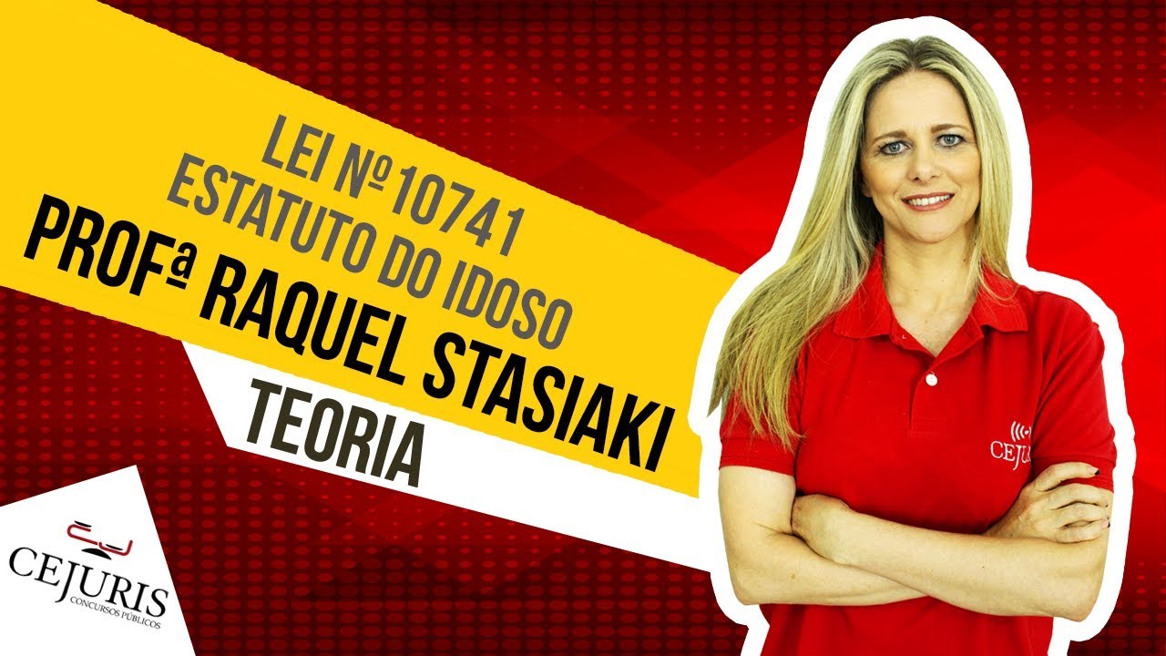 Lei Nº10741 - Estatuto do Idoso