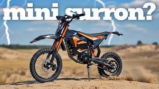 This Electric Dirt Bike Is a MINI SURRON | Qronge X1 Spark Review