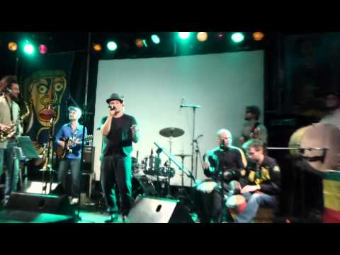 Nicodrum & Friends - Burru Man @ Reggae Geel 2015