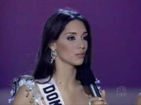 Miss Universe 2003 - Final Question