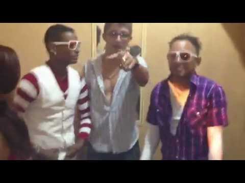 SHOW DE MC SHELDON ,BOCO E DJ NANDO RAMOS. NO FESTIVAL EM BONGI.