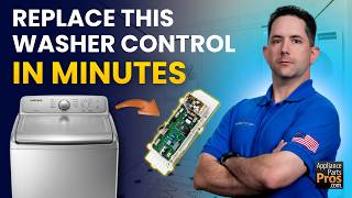 Test and Replace a Samsung Top-Load Washer Control Board