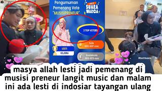 Download lagu CONGRATS LESTI JADI PEMENANG DI LANGIT MUSIC,, MALAM INI ADA LESTI DI INDOSIAR TAYANGAN ULANG mp3