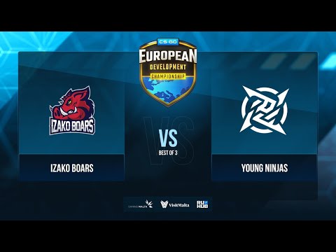 Izako Boars vs Young Ninjas | BO3 | EDC S4