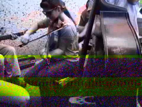 Nina Pinto-On Fiddle.