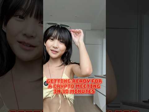 Get ready for a crypto meeting like a pro #GRWM #CryptoStyle #MeetingLook #QuickGlowUp #OutfitInspo