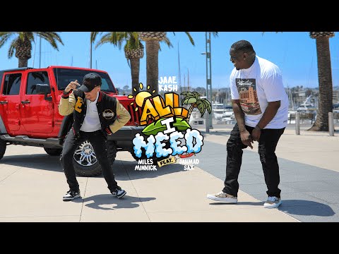 早い者勝ち！　DJ TAKA WEST SIDE&WEED Jaae Kash Drops Summer Banger 'All I Need' Video with Miles