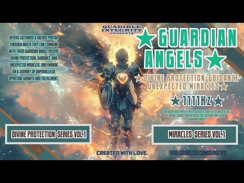 Quadible Integrity - Healing Frequency Music and BINAURAL ANGELS (Frequency Meditation Music)