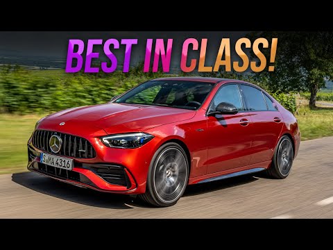Here's Why You Must Buy The New 2025 Mercedes C-Class!