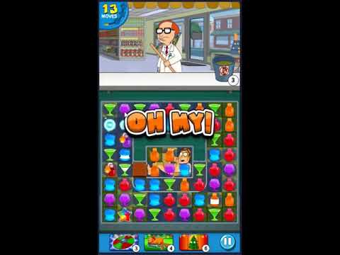 Family Guy Another Freakin Mobile Game Level 571 - NO BOOSTERS
