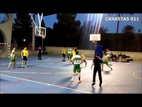 ADESAVI 48 - 61 ELCHE CF BASKET PISCINELIA. 21.11.15