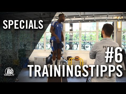 Fußball-Workout mit Pietro Lucifora - Übung 6 | ELBKICK.TV