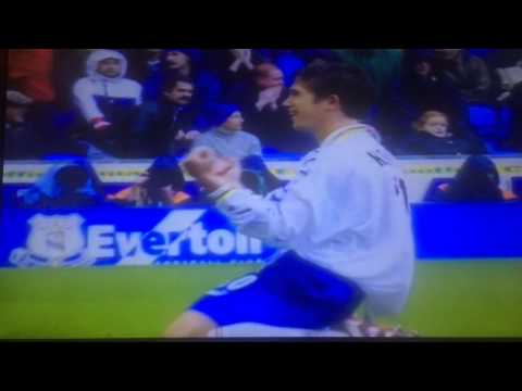 Everton 4 v Leeds United 4 - 1999-2000