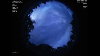 2025-09-14 All sky camera capture from Poiana Rusca Mountains, Romania
