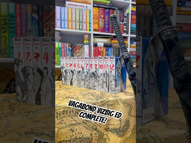 Vídeo relacionado con Vagabond (VIZBIG Edition) Complete Collection Manga Set (Vol 1-12) by by Takehiko Inoue