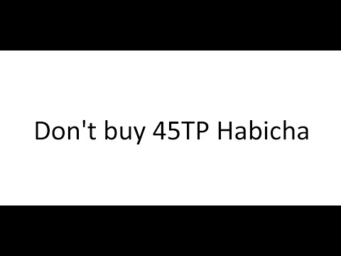 Don't buy 45TP Habicha (World of Tanks Blitz)