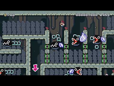 Cuddle with Chain Chomps by Usagi - SUPER MARIO MAKER - NO COMMENTARY 1bf