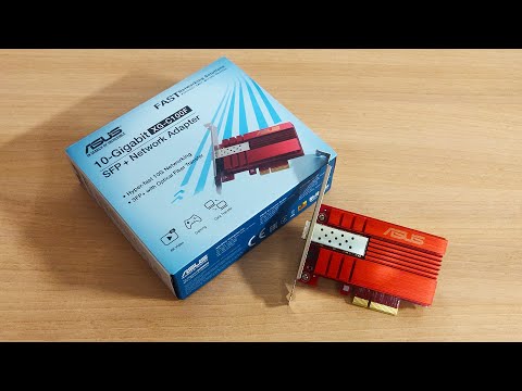 ASUS XG-C100F | Unboxing