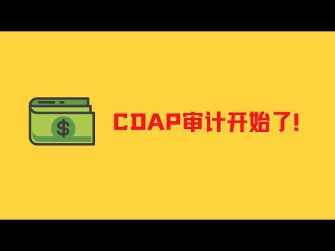 CDAP 审计开始了！